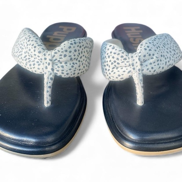 Hush Puppies Leather Cushion Flip Flop
Sandals Emily Toepost Flat size 10 - Picture 6 of 7